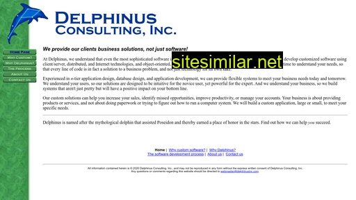 delphinusinc.com alternative sites