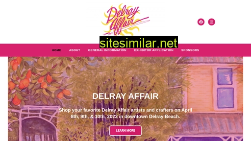delrayaffair.com alternative sites