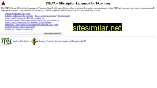 Delta-intkey similar sites