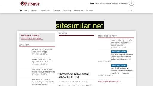 delta-optimist.com alternative sites
