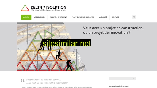 delta7-isolation.com alternative sites