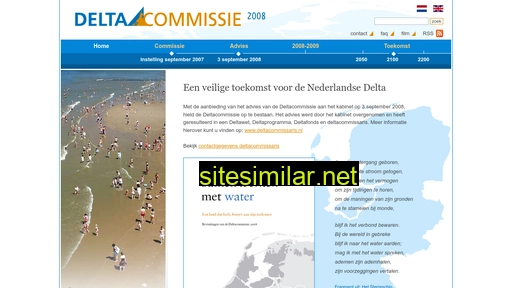 Deltacommissie similar sites