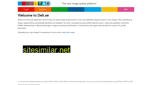 deltae.picturae.com alternative sites