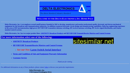 deltaelectronics.com alternative sites
