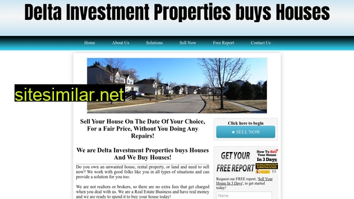 deltainvestmentpropertiesbuyshouses.com alternative sites