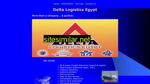 Deltalogisticsegypt similar sites