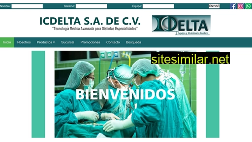 Deltamedic similar sites