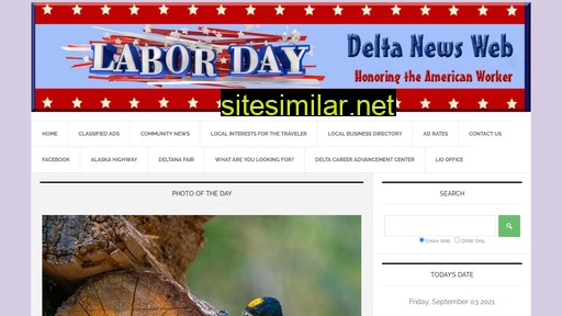Deltanewsweb similar sites