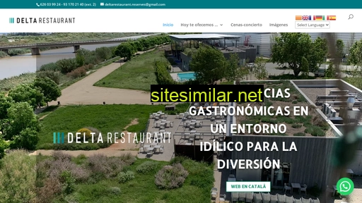 deltarestaurantelprat.com alternative sites