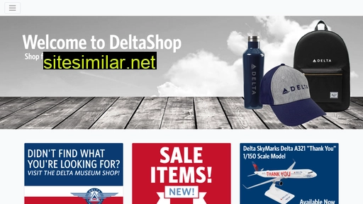 deltashop.com alternative sites
