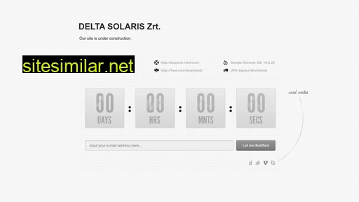 deltasolaris.com alternative sites