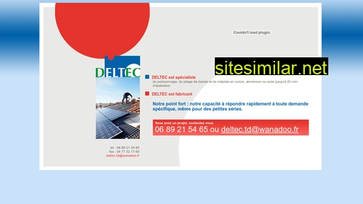 deltec-industrie.com alternative sites