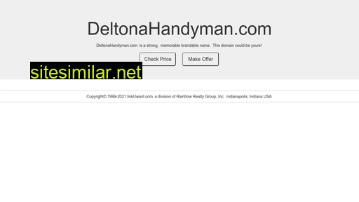 deltonahandyman.com alternative sites