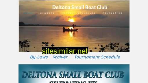deltonasmallboatclub.com alternative sites