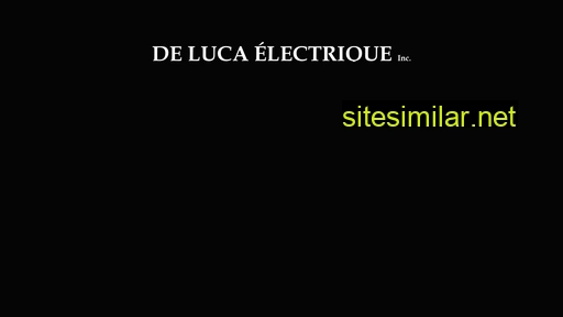 Delucaelectrique similar sites