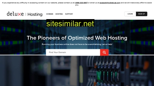 Deluxehosting similar sites