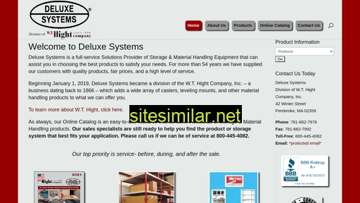 Deluxesystems similar sites