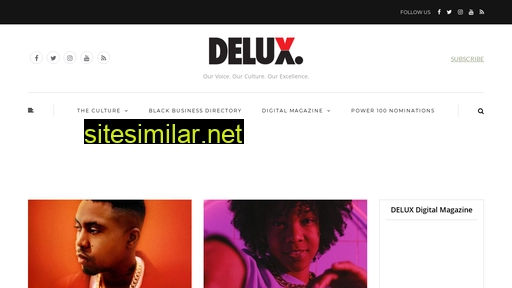 deluxmag.com alternative sites