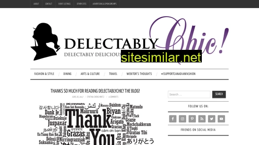 delectablychic.com alternative sites