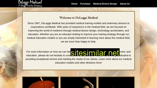 deleggemedical.com alternative sites