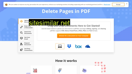 Delete-pages-in-pdf similar sites