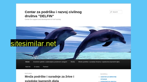 Delfin-pakrac similar sites