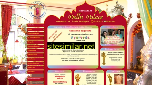 delhi-palace.com alternative sites