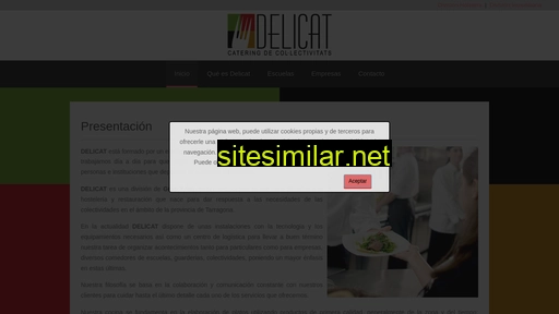 delicatcatering.com alternative sites