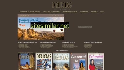 deliciasdeturquia.com alternative sites