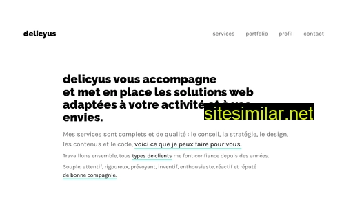 delicyus.com alternative sites