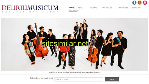 deliriummusicum.com alternative sites