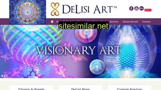 delisiart.com alternative sites