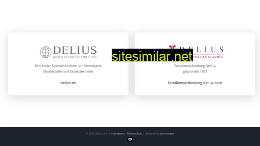 delius.com alternative sites