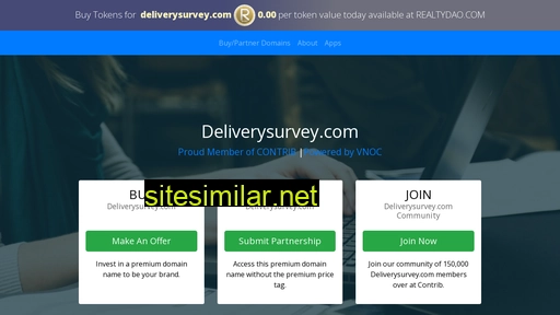 deliverysurvey.com alternative sites