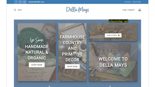 dellamays.com alternative sites