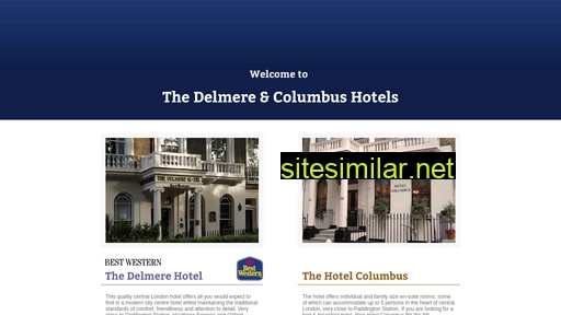 delmerehotels.com alternative sites