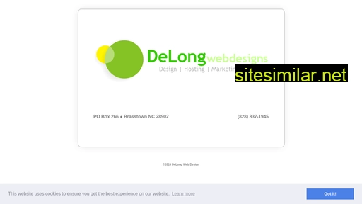 delongwebdesign.com alternative sites