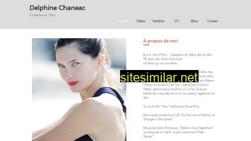 delphine-chaneac.com alternative sites