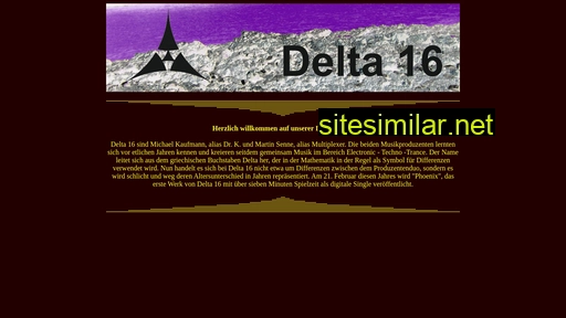 delta16.com alternative sites