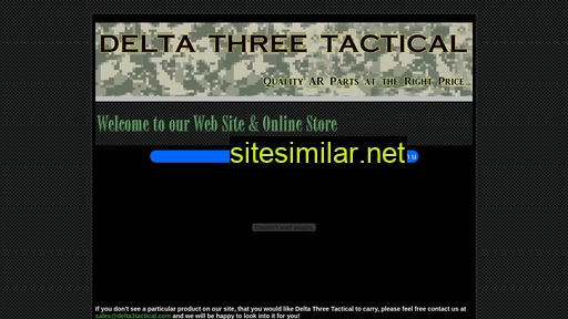 Delta3tactical similar sites