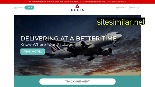 deltamailservice.com alternative sites