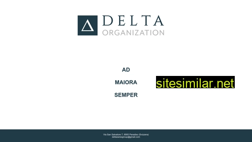 Deltaorganization similar sites