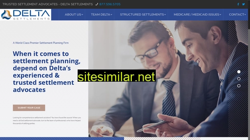 deltasettlements.com alternative sites