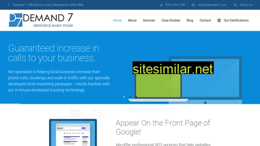 Demand7 similar sites