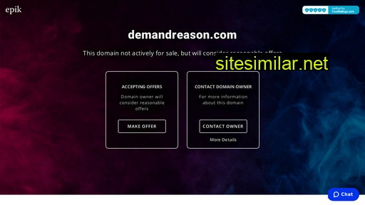 demandreason.com alternative sites