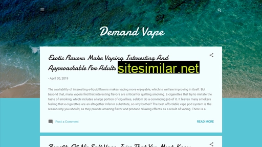 demandvape.blogspot.com alternative sites