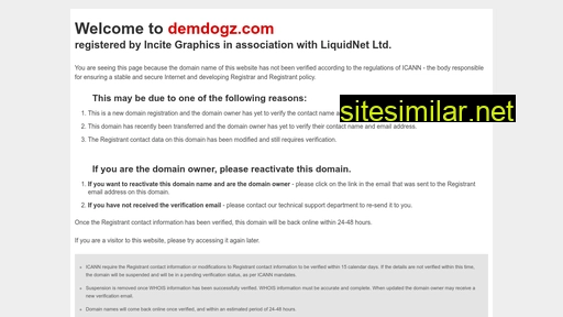 demdogz.com alternative sites