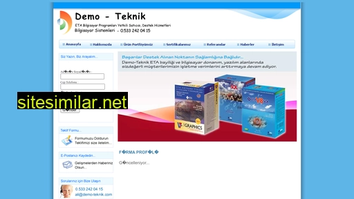 demo-teknik.com alternative sites