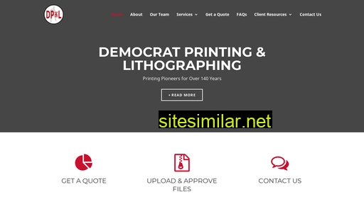 democratprinting.com alternative sites