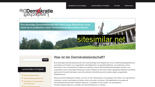 demokratielandschaft-tirol.com alternative sites